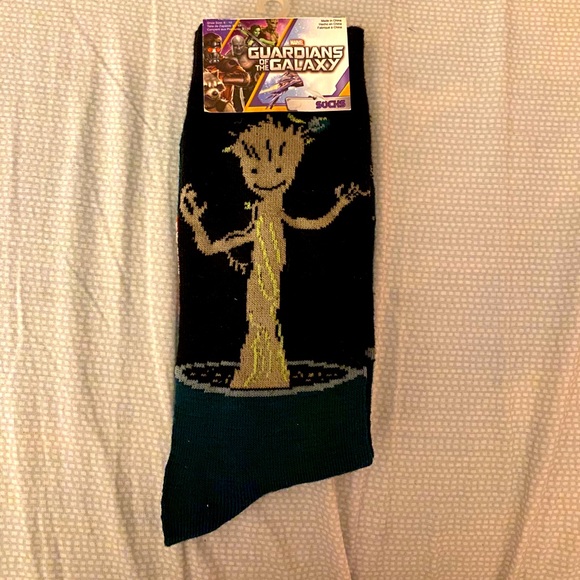 NWT Lootcrate Guardians of the Galaxy socks - Picture 1 of 2
